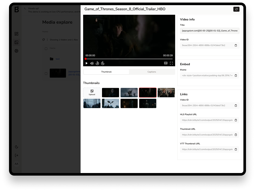 Video Content