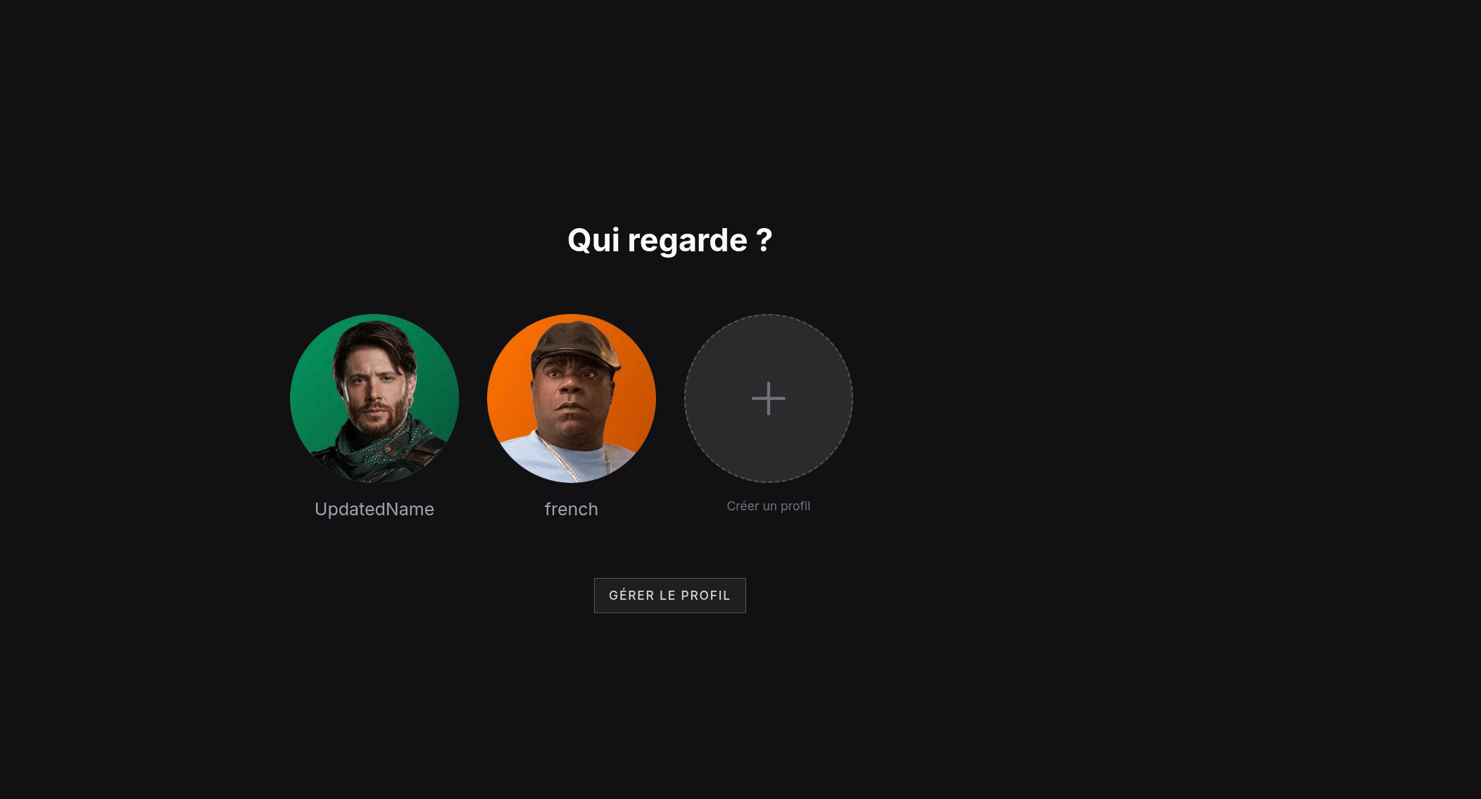 BitByte3 profile selection flow